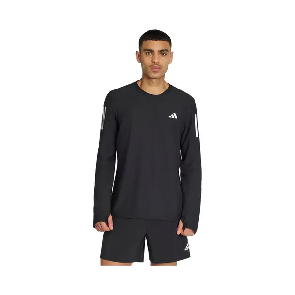 Adidas Performance Own The Run Longsleeve - Heren - Zwart thumbnail