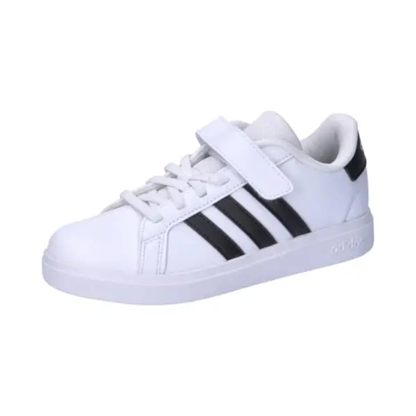 Adidas Unisex Kids Grand Court 2.0 Shoes Children, Cloud White/core Black/Cloud White, 13.5 Uk Child thumbnail