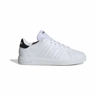 Adidas Unisex Kinder Advantage Base 2.0 Shoes Junior, Cloud White/Cloud White/Core Black, 39 1/3 Eu