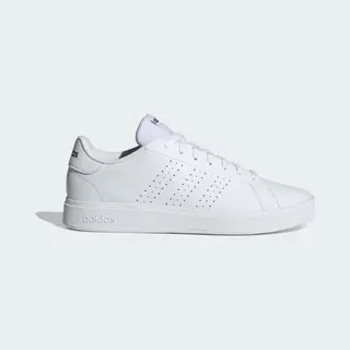 Adidas Men's Advantage Base 2.0 Shoes, Cloud White/Cloud White/Shadow Navy, 5 Uk