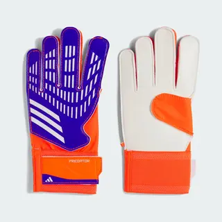 Adidas Unisex Predator Training Goalkeeper Gloves Juniors Blue/Red Xxs