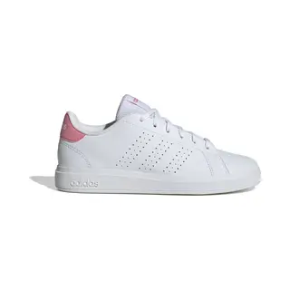 Adidas Unisex Kinder Advantage Base 2.0 Shoes Junior, Cloud White/Bliss Pink/Core Black, 39 1/3 Eu