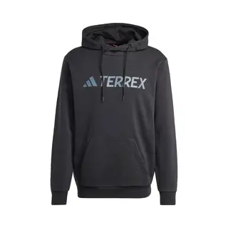 Adidas Men's Terrex Multi Large Logo Hoodie, Black, M