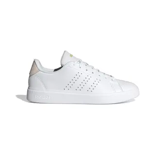 Adidas Damen Advantage 2.0 Shoes, Cloud White/Putty Mauve/Gold Met, 41 1/3 Eu