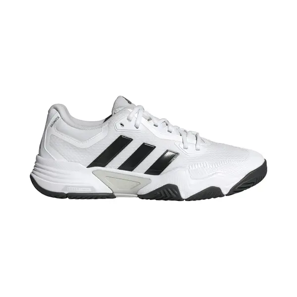 Adidas Herren Solematch Control 2 Tennis Shoes, Ftwr White/Black Blue Met./Silver Met., 42 Eu thumbnail