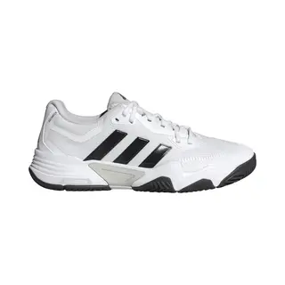 Adidas Men's Solematch Control 2 Tennis Shoes, Ftwr White/Black Blue Met./Silver Met., 9.5 Uk