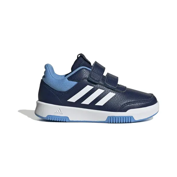 Adidas Unisex Kinder Tensaur Hook And Loop Shoes, Dark Blue/White/Blue Burst, 38 2/3 Eu thumbnail