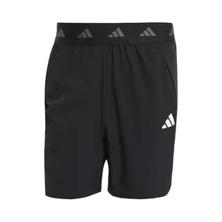 Adidas Gym+ Short In De Kleur Zwart.