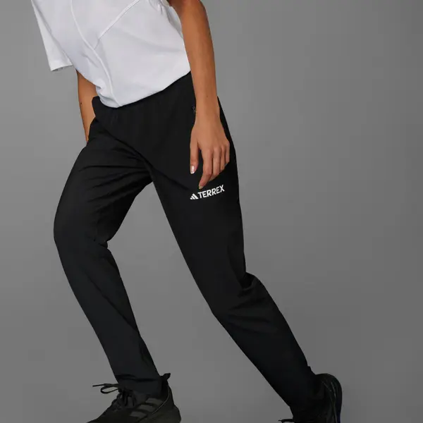 Adidas Women's Terrex Multi Essentials Stretch Pants, Black, M thumbnail