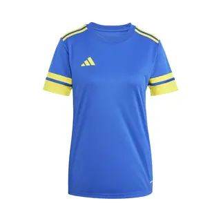 Adidas T-shirt Dames Squadra 25 Jersey Blauw - Maat L