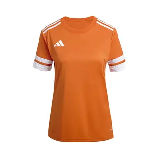 Adidas Women's SQUADRA25 Jersey Short Sleeve, Team Orange/White, Xxl