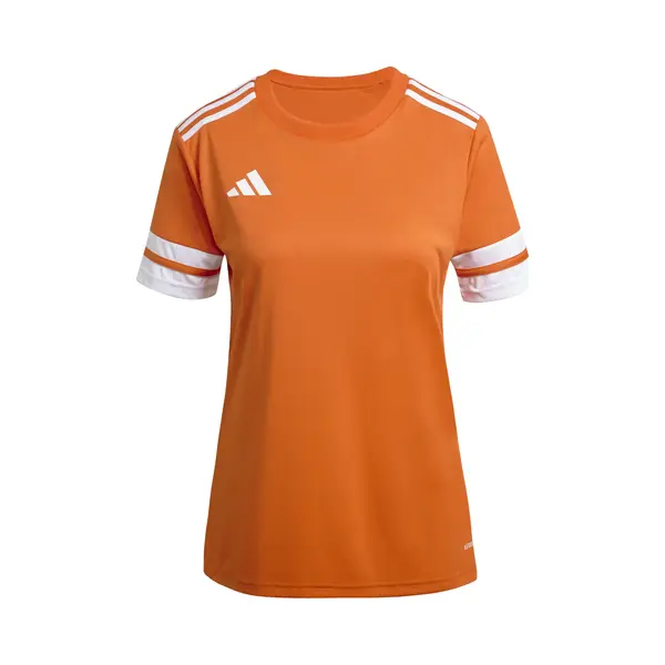 Adidas Women's SQUADRA25 Jersey Short Sleeve, Team Orange/White, Xxl thumbnail