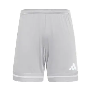 Adidas Men's SQUADRA25 Short, Team Light Grey/Team Light Grey/White, M