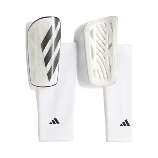 Adidas Unisex Tiro Shinguard League, White/Black/Silver Metallic, Xl