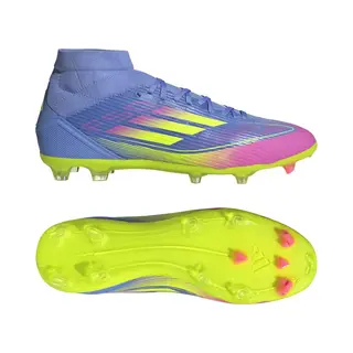 Adidas F50 League Mid Voetbalschoenen Ji0436 - Kleur Blauw - Maat 42 2/3