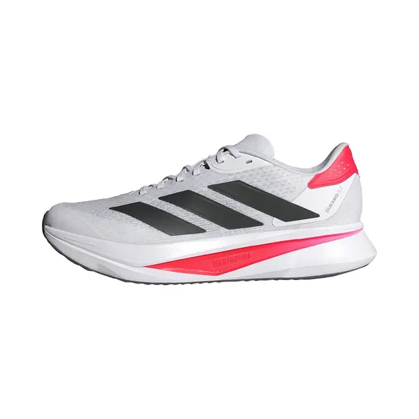 Adidas Herren Duramo Sl 2 Running Shoes, Cloud White/Core Black/Lucid Red, 44 2/3 Eu thumbnail