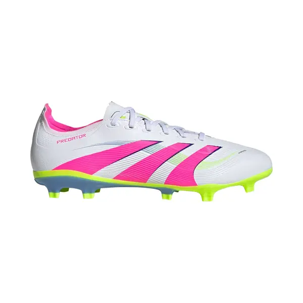 Adidas Predator League Fg/Ag Celestial Victory - Weiß/Rosa/Gelb, Größe 46 thumbnail