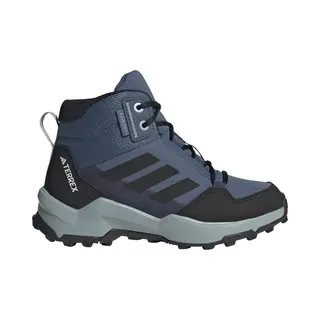Adidas Terrex Ax4r Mid Rain.Rdy Kinder Wanderschuhe Blau Schwarz - 35