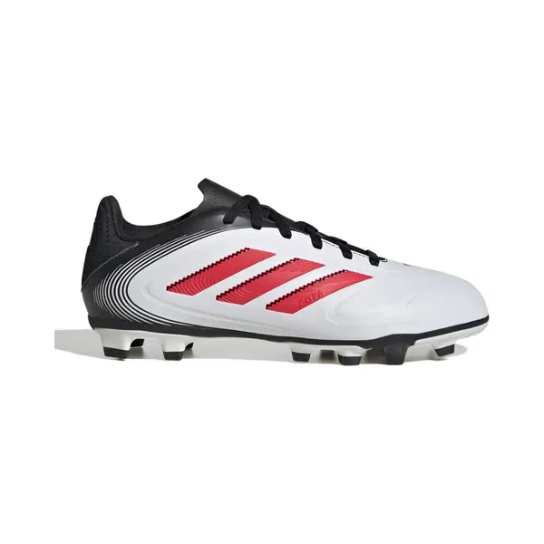 Adidas Uniseks Kinderen Copa Pure Iii Club Fg/Mg Voetballaarzen Kinderen, Cloud White/Lucid Red/Core Black, 31 1/2 Eu, Cloud White / Lucid Red / Core thumbnail