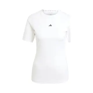 Adidas Performance Functioneel Shirt 'Techfit Training' Zwart / Wit