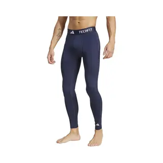 Adidas Men's Techfit Compression Training Long Tight, Legend Ink, S