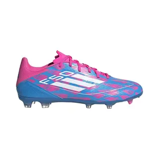 Adidas Performance F50 League Fg/Mg Blauweiss, 45 1/3 Unisex