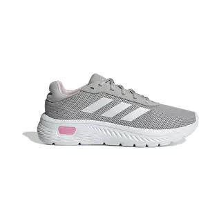 Adidas Damen Cloudfoam Comfy Shoes, Grey Two/Cloud White/Clear Pink, 40 2/3 Eu
