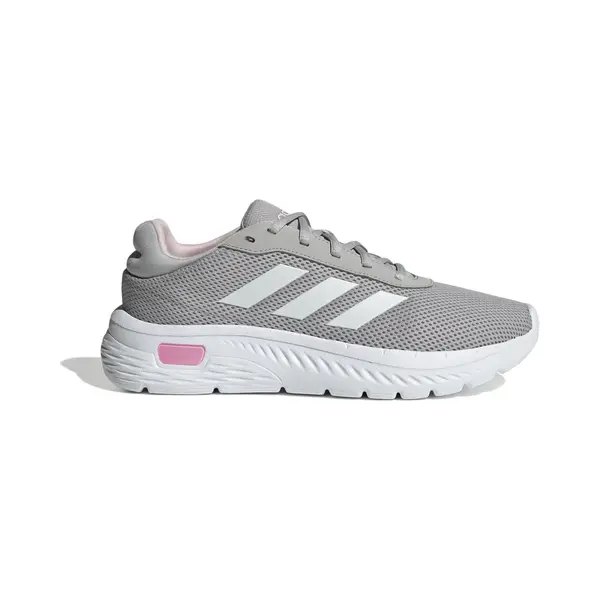 Adidas Damen Cloudfoam Comfy Shoes, Grey Two/Cloud White/Clear Pink, 40 2/3 Eu thumbnail