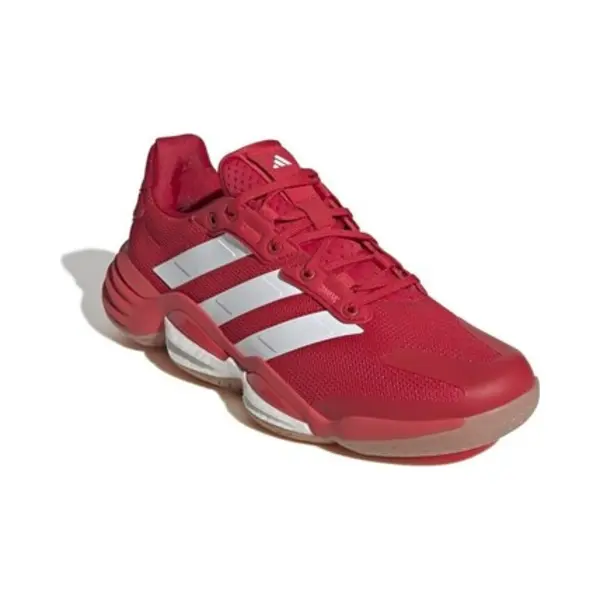 Adidas Performance Stabil 16 Indoor Schoenen - Unisex - Rood- 42 thumbnail