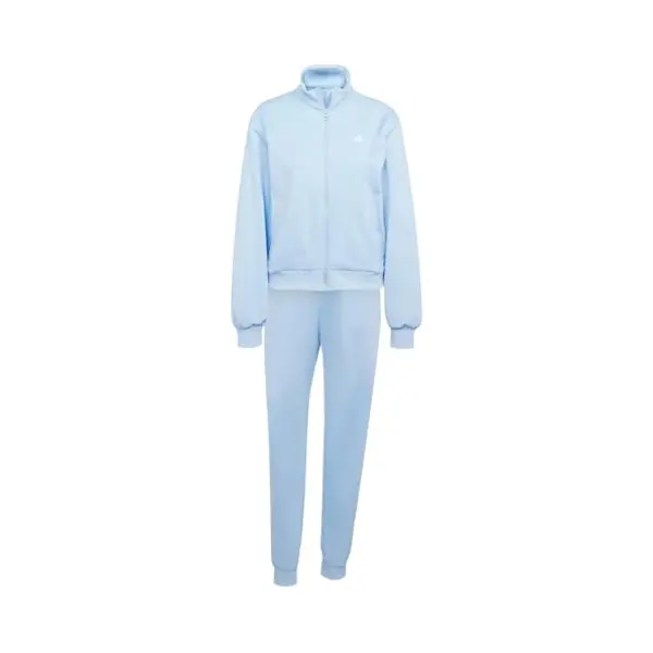 Adidas Essentials Feel Cozy Damen Trainingsanzug Blau - S thumbnail