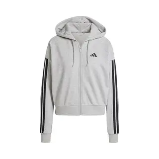 Adidas Essentials 3-streifen French Terry Kapuzenjacke, Größe Small