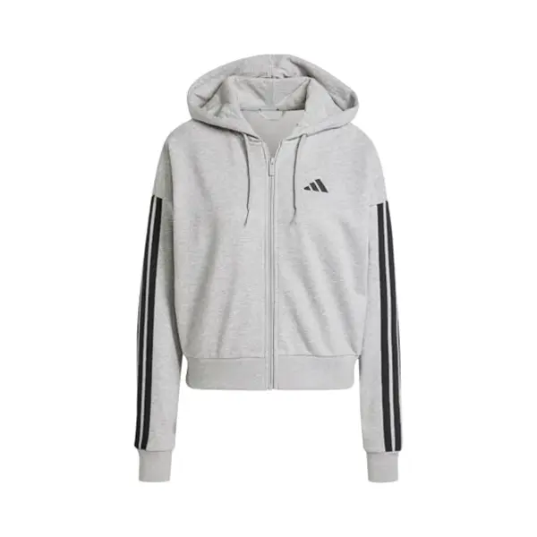Adidas Essentials 3-streifen French Terry Kapuzenjacke, Größe Small thumbnail
