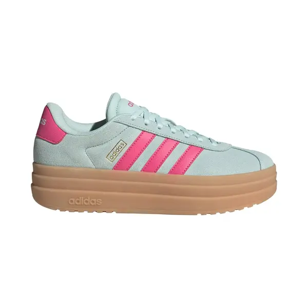 Adidas Vl Court Bold - Lage Sneakers - Leren Bovenwerk - Turquoise thumbnail