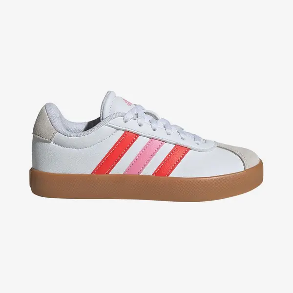 Adidas Vl Court 3.0 Kinder Sneaker Rosa/reinweiß - 39(1/3) thumbnail