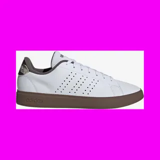 Adidas Advantage 2.0 Sneaker Weiß/dunkelbraun/schwarz - 40(2/3)