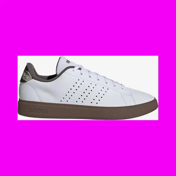 Adidas Advantage 2.0 Sneaker Weiß/dunkelbraun/schwarz - 40(2/3) thumbnail