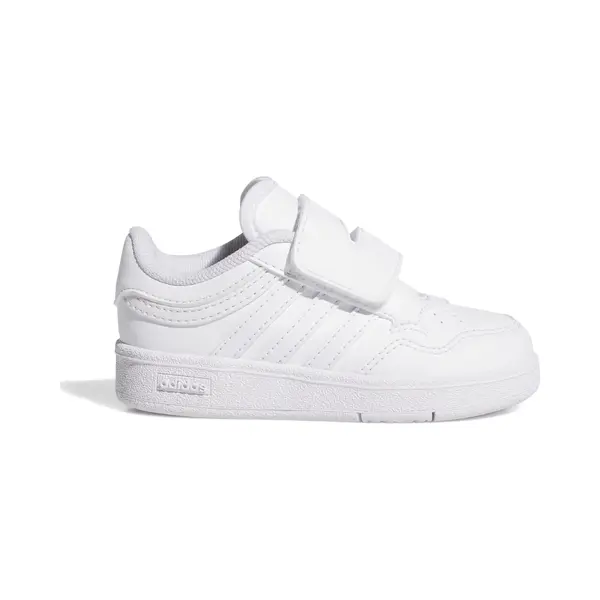 Adidas Unisex Baby Hoops 4.0 Shoes, Ftwr White/Ftwr White/Ftwr White, 25 Eu thumbnail