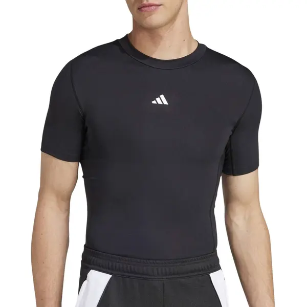 Adidas Herren Techfit Short Sleeve Tee Men T-Shirt (1er Pack) thumbnail
