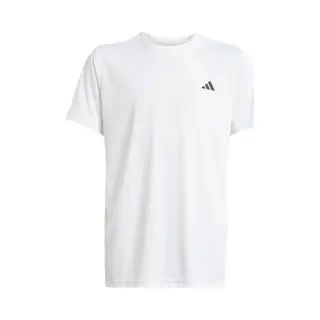 T-Shirt Adidas B Club Kinder Weiß 2025