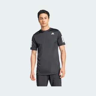 T-Shirt Adidas Club 3STR Schwarz 2025