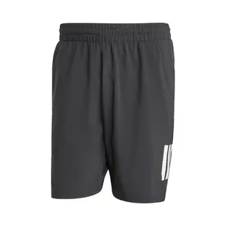 Adidas Men's Club Tennis Climacool 3-Stripes Shorts, Black, S 7 Inch