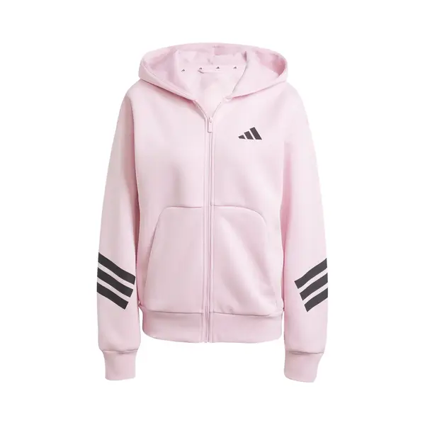 Adidas Future Icons 3 Stripes Full Zip Sweatshirt S thumbnail