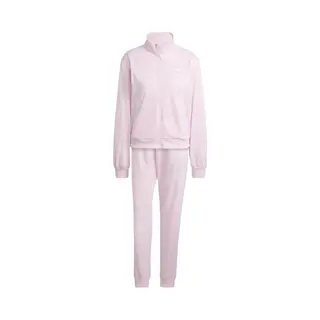 Adidas Damen Essentials Feelcozy Tracksuit, Clear Pink, Xl