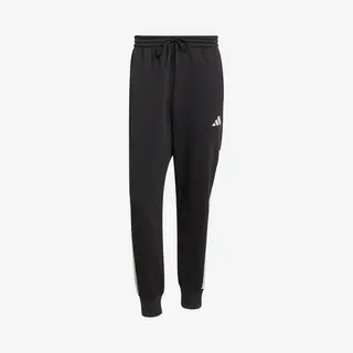 Adidas Men's Seasonal Essentials Colorblock Pants, Black, L