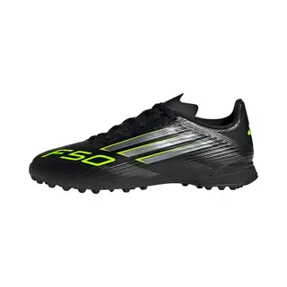 Adidas Performance F50 League Turf Voetbalschoenen Kids - Kinderen - Zwart