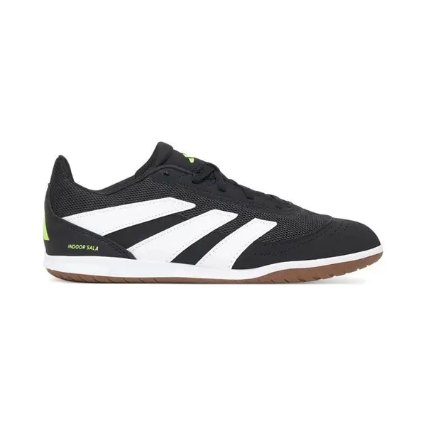 Adidas Unisex Predator Club Indoor Sala Football Boots, Core Black/Ftwr White/Lucid Lemon, 11 Uk thumbnail