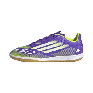 Adidas Performance F50 Club Indoor Schoenen Kids - Kinderen - Paars