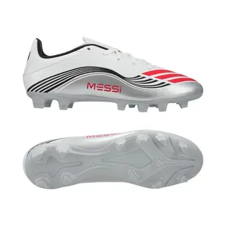 Adidas Performance F50 Messi Club Firm/Multi-Ground Boots - Unisex - Wit- 43 1/3
