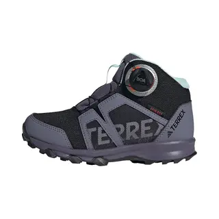Adidas Terrex Terrex Boa Mid Rain.Rdy Wandelschoenen - Kinderen - Zwart
