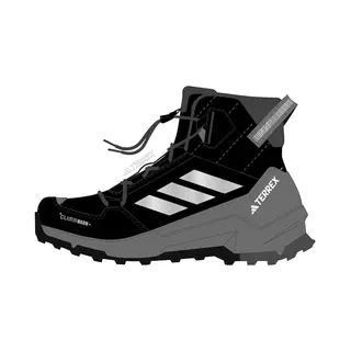 Adidas Terrex Ax4r Mid Climawarm+ Wandelschoenen Zwart Eu 30 Jongens, Meisjes